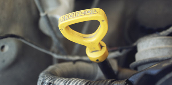 Car Engine Oil Dipstick