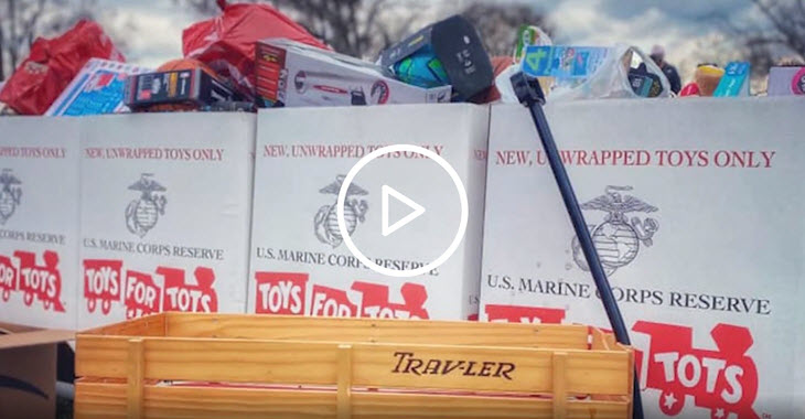 A video from Marine Toys for Tots CEO- Lieutenant General James Laster