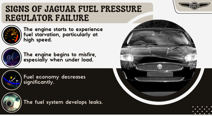 Signs Of Jaguar Fuel Pressure Regulator Failure